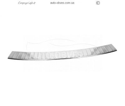 Rear bumper trim Citroen SpaceTourer 2017-... - type: short center photo 1