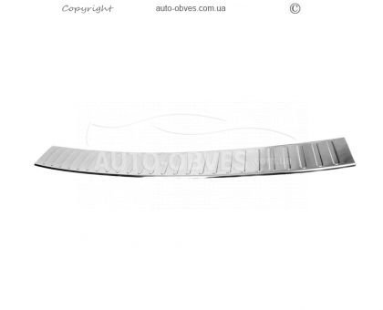 Rear bumper trim Citroen SpaceTourer 2017-... - type: short center photo 0