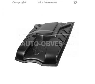 Hood overlay Mitsubishi L200 2006-2014 - type: abs фото 0