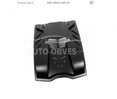 Hood overlay Mitsubishi L200 2006-2014 - type: abs фото 1