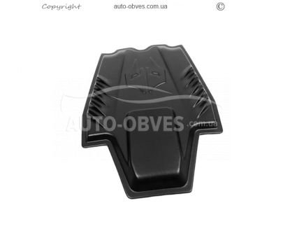 Hood overlay Renault Duster 2010-2017 - type: abs фото 1