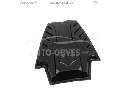 Hood overlay Renault Duster 2018-... - type: abs фото 2