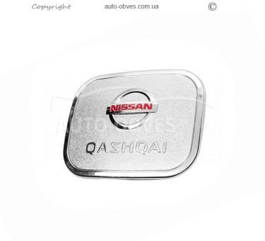 Nissan Qashqai 2014-2021 gas tank cover cover - type: plastic фото 0