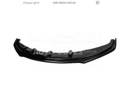 Cover on the front bumper BMW 4 series F32 - type: black lip фото 0