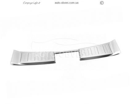 Nissan X-trail T32 trunk lid cover, Rogue 2014-2021 фото 1