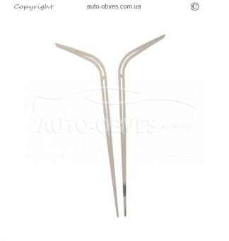 Covers for air intakes Mercedes Actros MP4 MP5 - type: 2 pcs фото 0