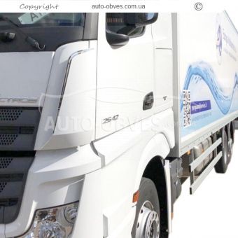 Covers for air intakes Mercedes Actros MP4 MP5 - type: 2 pcs фото 1