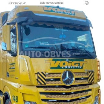 Covers for air intakes Mercedes Actros MP4 MP5 - type: 2 pcs фото 2