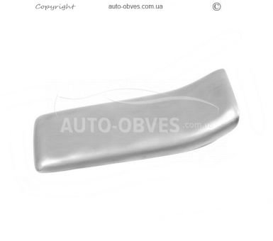 Pad on a regular armrest Mercedes Vito w638 1996-2003 - type: paintable фото 2