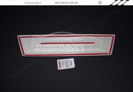 Trim for rear bumper VW Amarok 2016-... фото 2