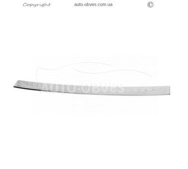 Rear bumper trim Seat Ibiza 2017-... - type: sd photo 0