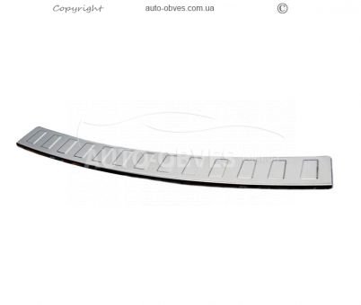 Rear bumper trim Ford Galaxy 2006-2015 фото 0