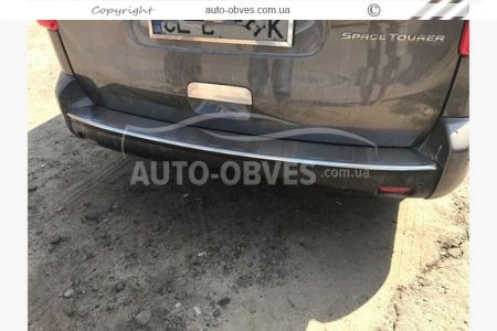 Rear bumper cover Opel Vivaro 2020-... фото 4
