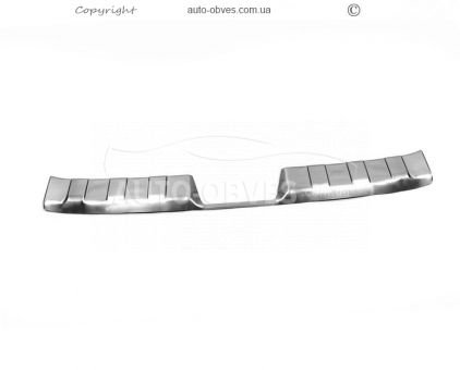 Cover on the rear threshold Nissan X-trail T31 2007-2014 фото 1