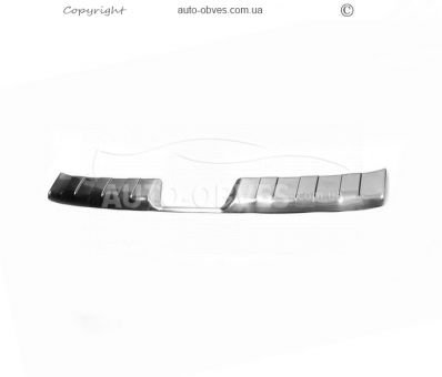 Cover on the rear threshold Nissan X-trail T31 2007-2014 фото 0