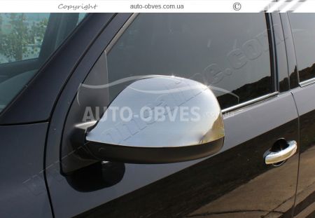 Audi Q7 mirror caps фото 4