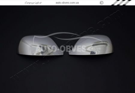 Audi Q7 mirror caps фото 2