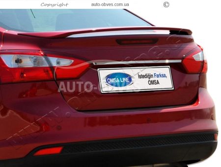 Ford Focus SD number plate фото 3