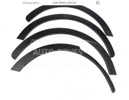 Пластиковые накладки на арки черные Peugeot Bipper фото 1