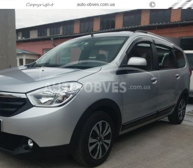 Накладки на арки Renault Lodgy фото 4