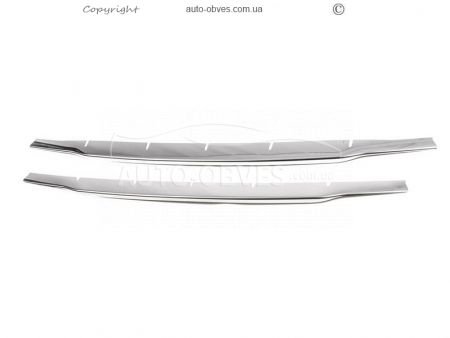 Ford Courier bumper grille, 2-piece фото 0