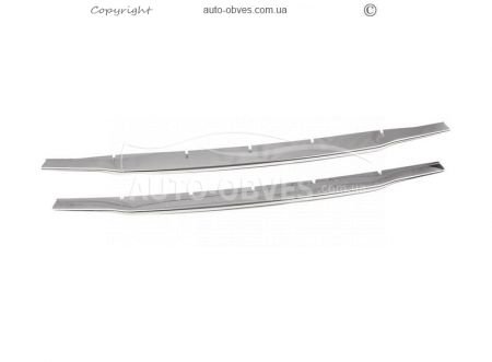 Ford Courier bumper grille, 2-piece фото 1