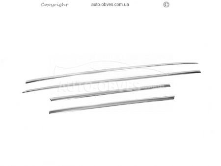 Cover moldings door Peugeot 307, 4 pcs фото 1