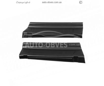 Door sills Fiat Ducato 2006-2014-... - type: abs plastic eurocap фото 0