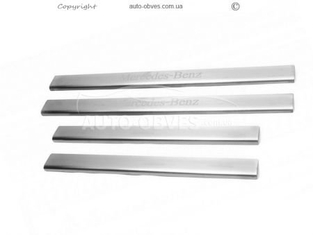 Door sills Mercedes E class w124 v2 фото 1