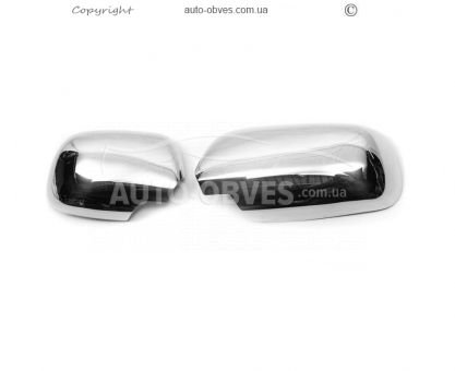 Covers for mirrors Skoda Fabia 2000-2007 фото 0