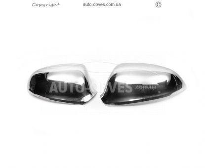 Covers for mirrors Opel Astra J 2010-2016 HB 5D, SD, SW фото 0