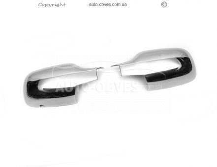 Chrome-plated lining for mirrors Renault Scenic II 2003-2009 фото 1