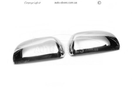 Covers for mirrors Toyota Rav4 stainless steel фото 1