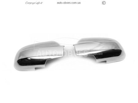 Chrome trim for Hyundai Tucson mirrors фото 1