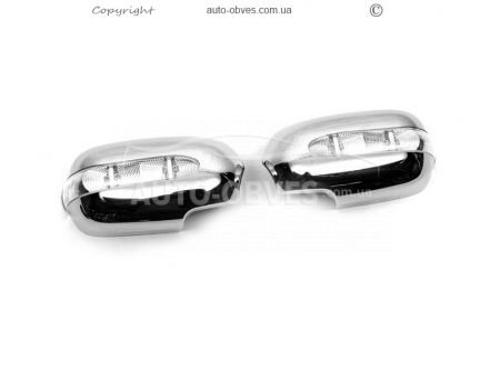 Overlays for mirrors Toyota Camry 2002-2006 abs plastic фото 1