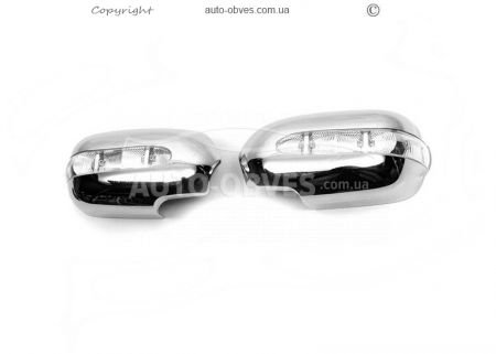 Overlays for mirrors Toyota Camry 2002-2006 abs plastic фото 0