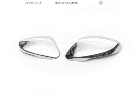 Covers for mirrors Hyundai I20 2014-... for repeater фото 1
