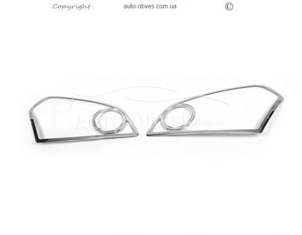 Headlights for Nissan Qashqai 2007-2010 фото 0