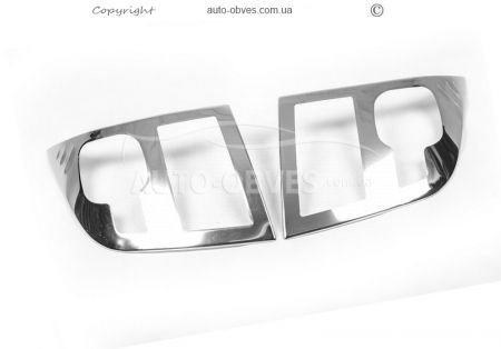 Covers for headlights front Ford Transit фото 1