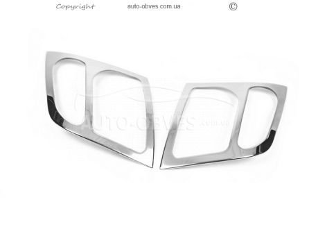 Covers for headlights Ford Connect 2 pcs фото 1