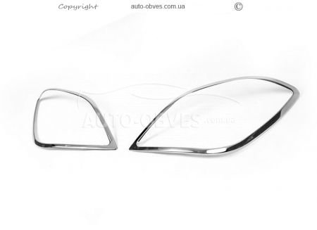 Headlight covers for Mercedes Sprinter фото 0