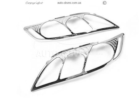 Covers for headlights Toyota Camry 40 фото 1