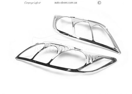 Covers for headlights Toyota Camry 40 фото 0