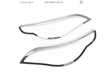 BMW 5 series E60 headlight covers фото 0