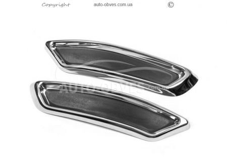 Muffler Covers for VW Passat B8 2014-2019 Sedan, Wagon фото 2