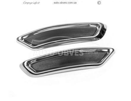 Muffler Covers for VW Passat B8 2014-2019 Sedan, Wagon фото 3