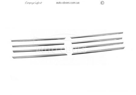 8-piece Volkswagen T5 grille covers, narrow version фото 1