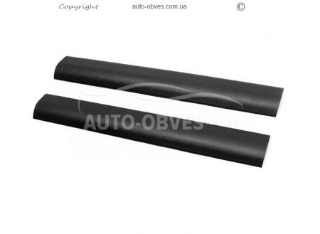 Lining for eaves Renault Trafic 2001-2014 - type: abs plastic фото 1