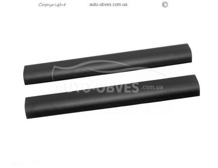 Lining for eaves Renault Trafic 2001-2014 - type: abs plastic фото 0