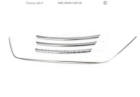 Hyundai I30 HB style bumper grille pads фото 0